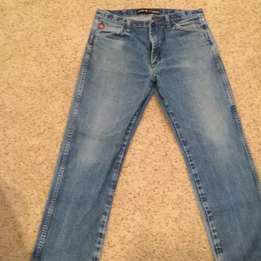 Men’s Wrangler Fire Retardant work jeans